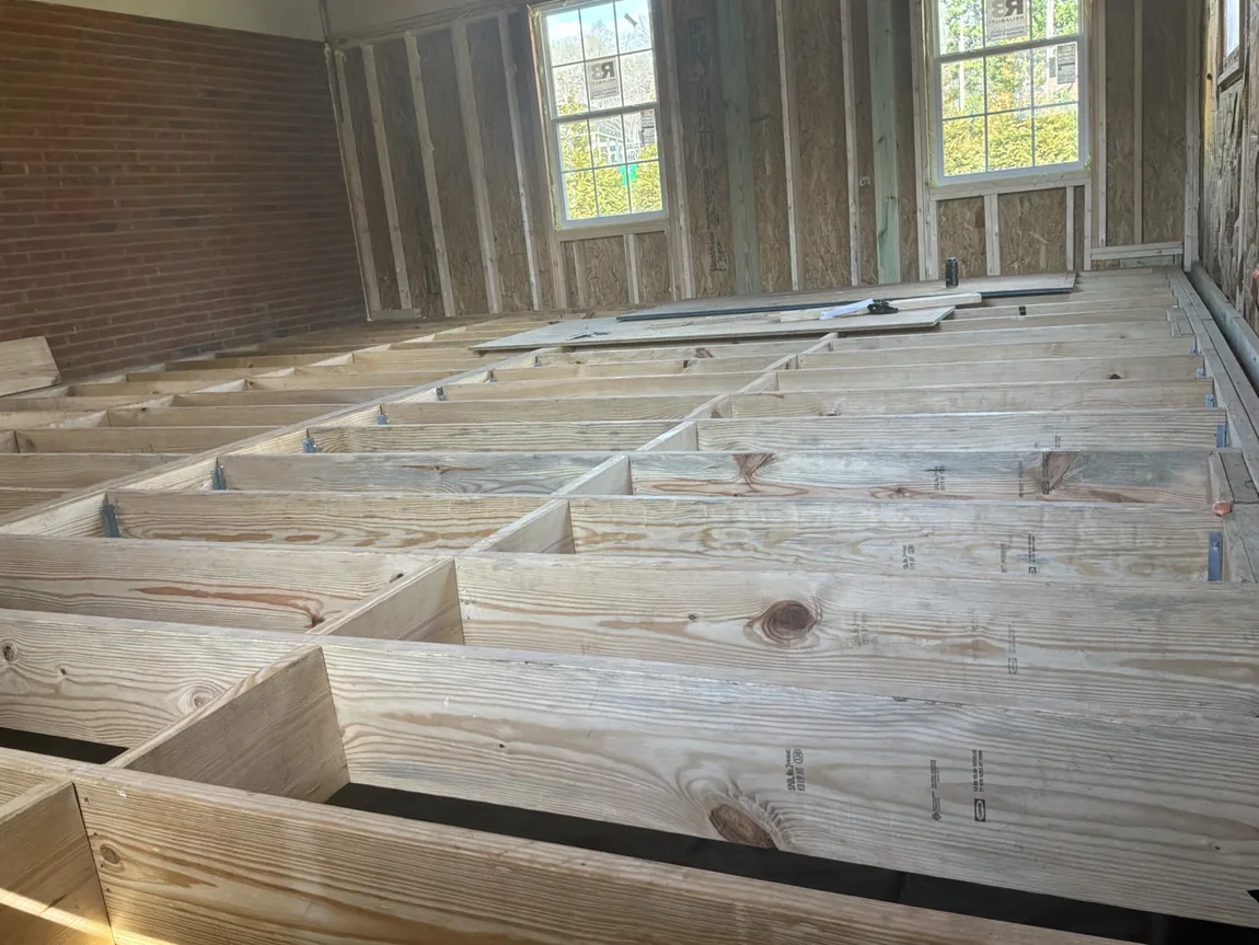 Floor joist construction