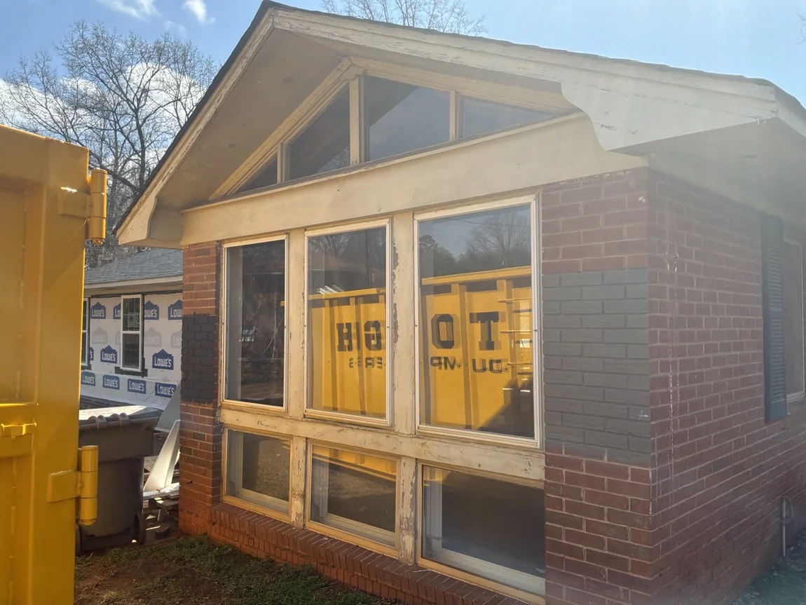 Window and exterior renovation